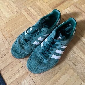Adidas Sambas (Men’s) Green Color RARE All Green Version